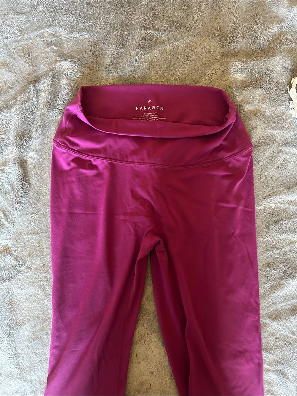 PARAGON Magenta Performance Leggings